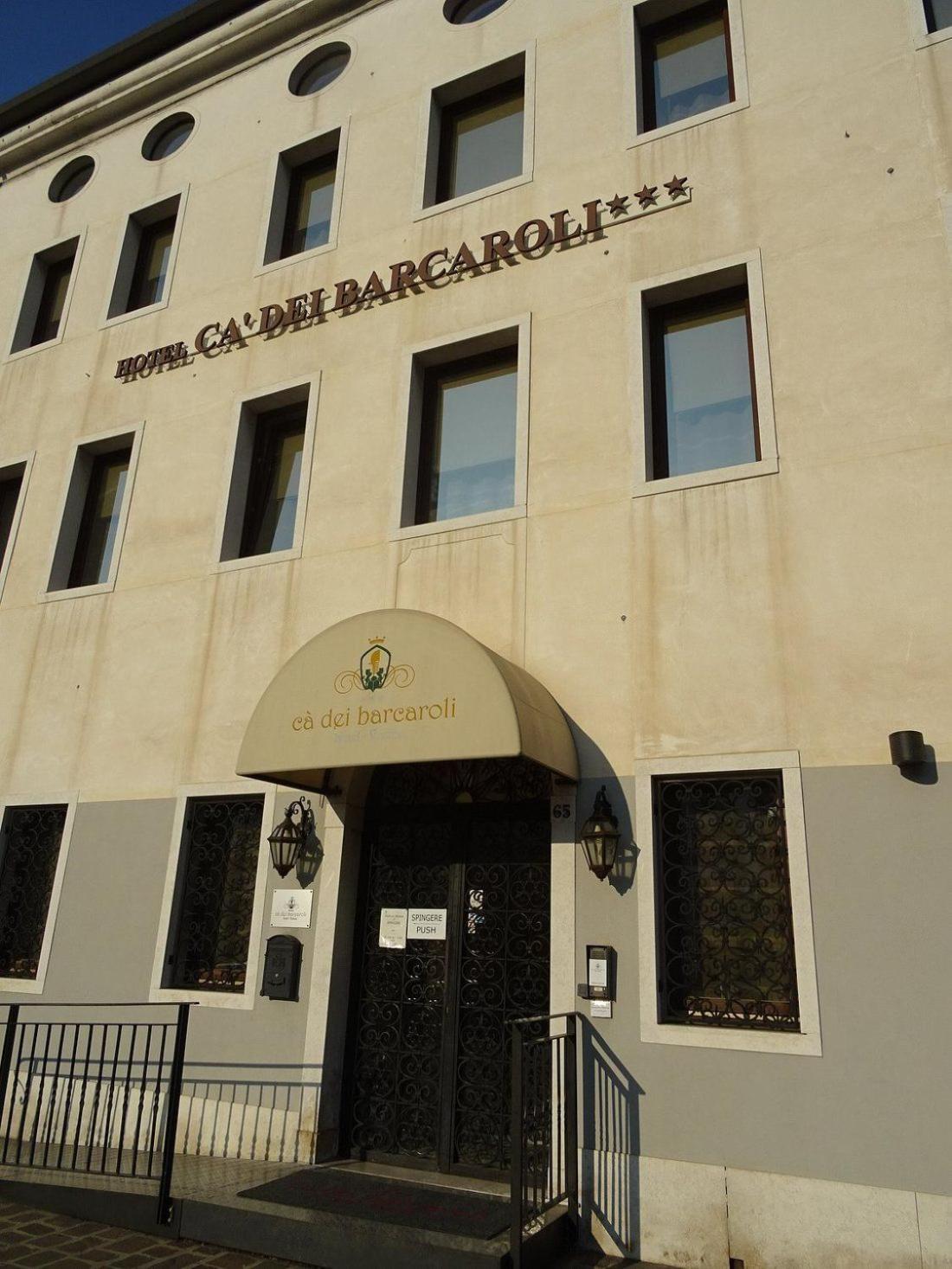 Ca Dei Barcaroli Hotel Mestre Luaran gambar